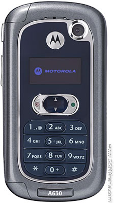Motorola A630 Tech Specifications
