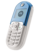 Motorola C205 especificación del modelo