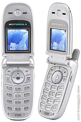 Motorola V220 Tech Specifications
