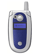 Motorola V500 especificación del modelo