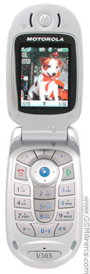Motorola V303 Tech Specifications