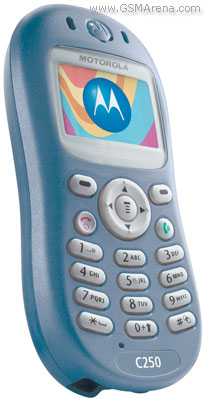 Motorola C250 Tech Specifications