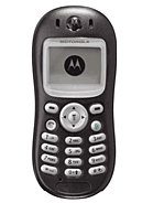 Motorola C250 Modèle Spécification