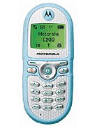 Motorola C200 Specifica del modello