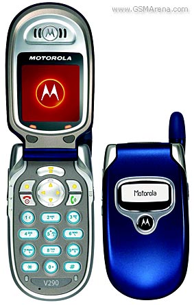 Motorola V290 Tech Specifications