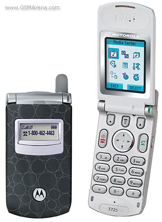 Motorola T725 Tech Specifications