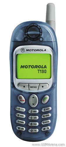 Motorola T190 Tech Specifications