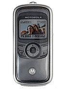 Motorola E380 especificación del modelo