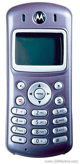 Motorola C333 Tech Specifications