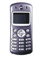 Motorola C333 especificación del modelo