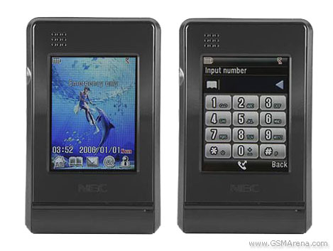 NEC N908 Tech Specifications