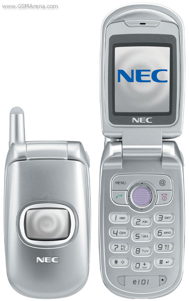 NEC e101 Tech Specifications