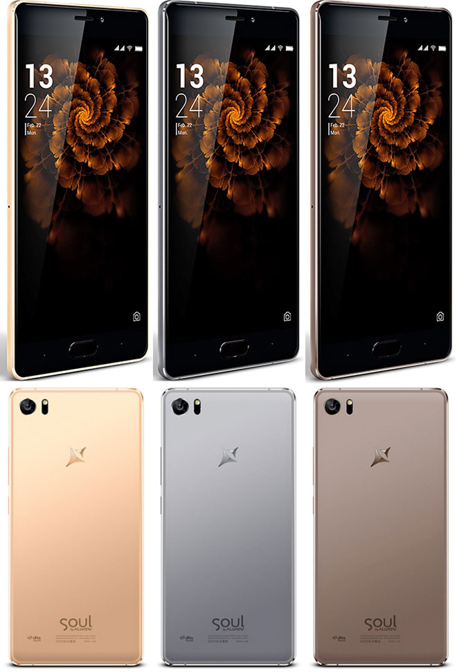 Allview X3 Soul Pro Tech Specifications