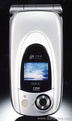 NEC N830 Tech Specifications
