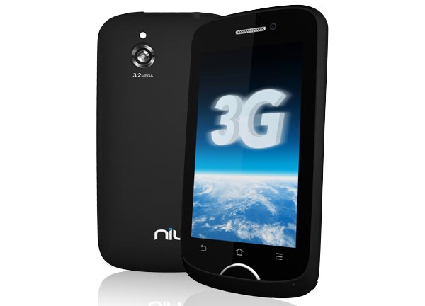 NIU Niutek 3G 3.5 N209 Tech Specifications