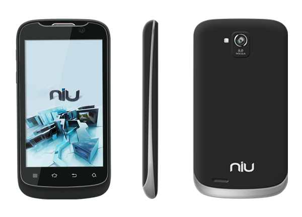NIU Niutek 3G 4.0 N309 Tech Specifications