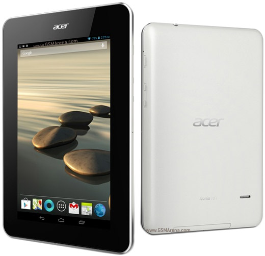 Acer Iconia Tab B1-710 Tech Specifications