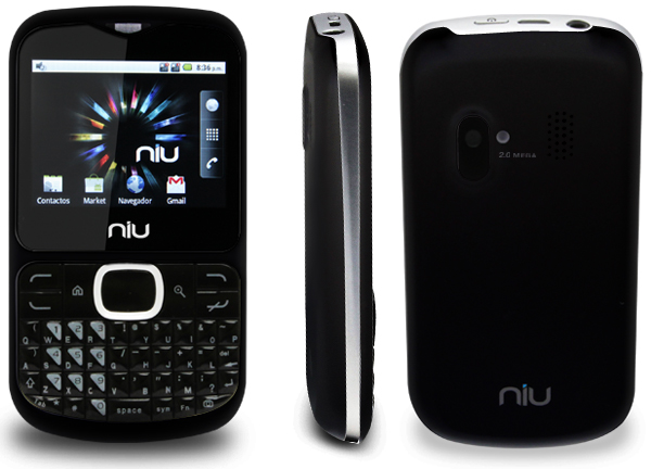 NIU NiutekQ N108 Tech Specifications