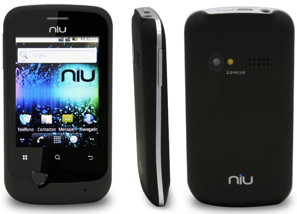 NIU Niutek N109 Tech Specifications