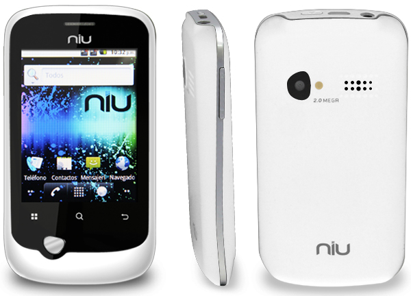 NIU Niutek N109 Tech Specifications