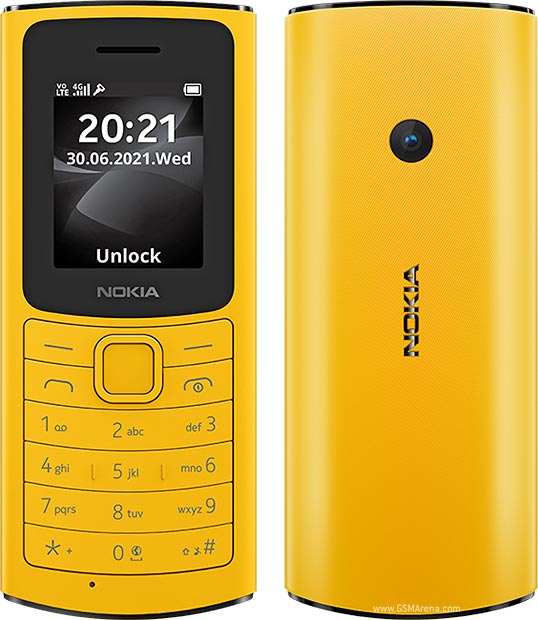 Nokia 110 4G Tech Specifications