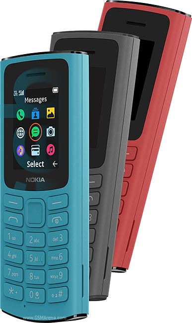 Nokia 105 4G Tech Specifications