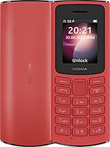 Nokia 105 4G Modèle Spécification
