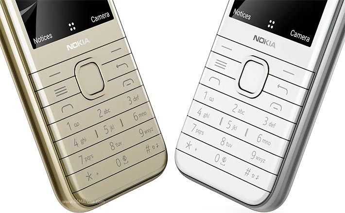 Nokia 8000 4G Tech Specifications