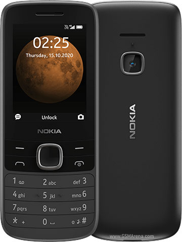 Nokia 225 4G Tech Specifications