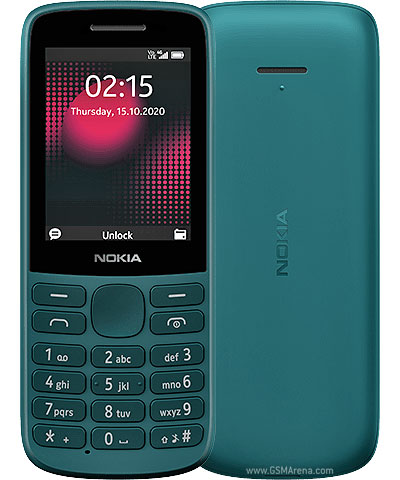 Nokia 215 4G Tech Specifications