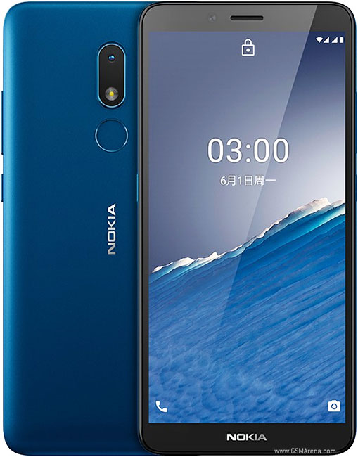 Nokia C3 Tech Specifications