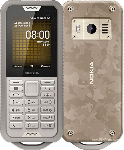 Nokia 800 Tough Tech Specifications