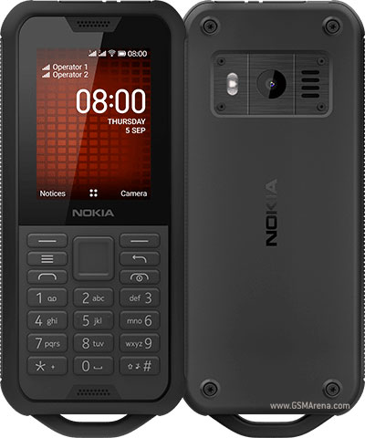 Nokia 800 Tough Tech Specifications