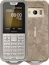 Nokia 800 Tough Modèle Spécification