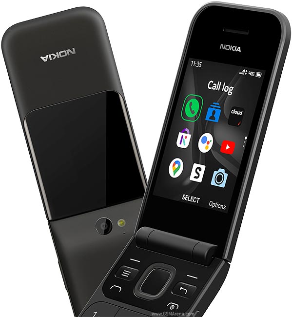 Nokia 2720 V Flip Tech Specifications