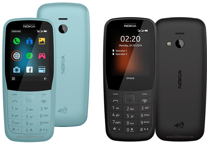 Nokia 220 4G Tech Specifications