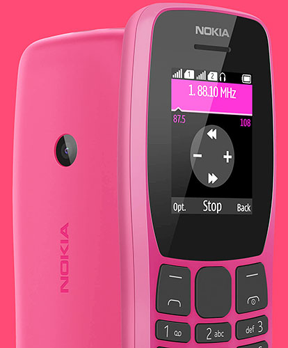 Nokia 110 (2019) Tech Specifications