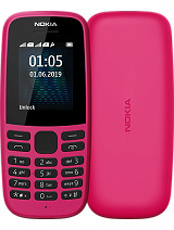 Nokia 105 (2019) Modèle Spécification