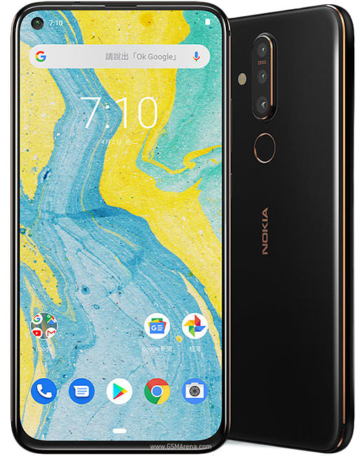 Nokia X71 Tech Specifications