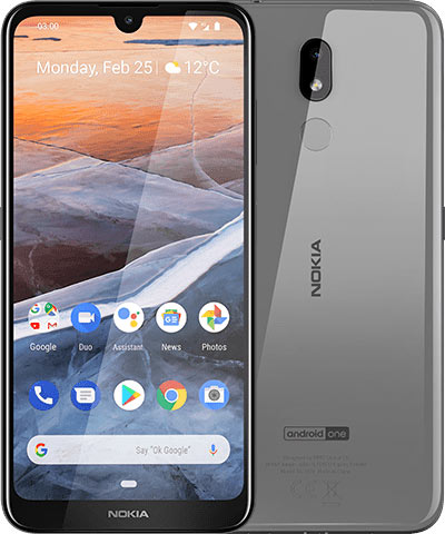 Nokia 3.2 Tech Specifications