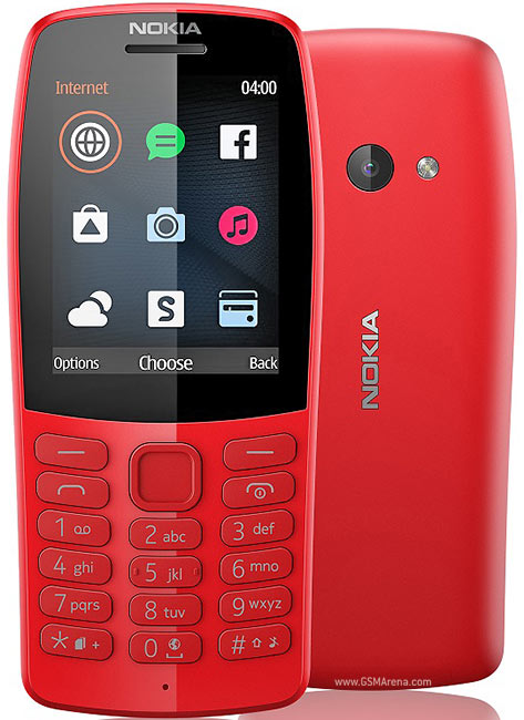 Nokia 210 Tech Specifications