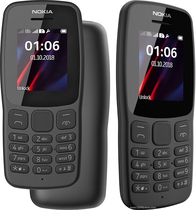 Nokia 106 (2018) Tech Specifications