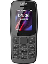 Nokia 106 (2018) Modèle Spécification