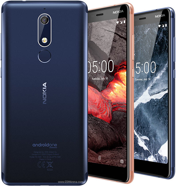 Nokia 5.1 Tech Specifications