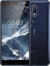 Nokia 5.1 Modèle Spécification
