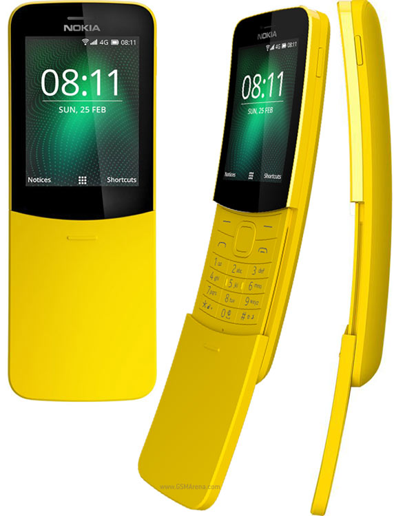 Nokia 8110 4G Tech Specifications