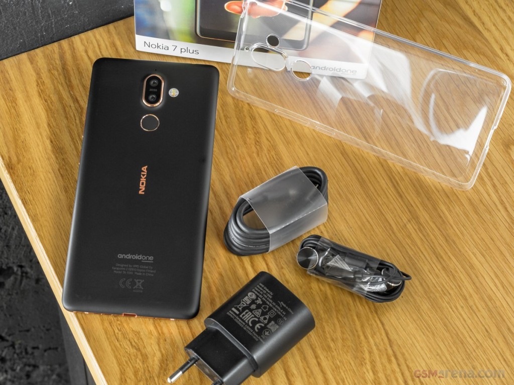 Nokia 7 plus Tech Specifications
