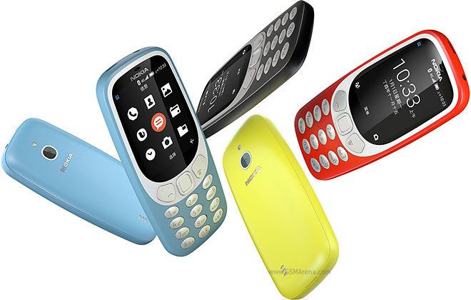 Nokia 3310 4G Tech Specifications