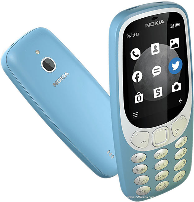 Nokia 3310 3G Tech Specifications