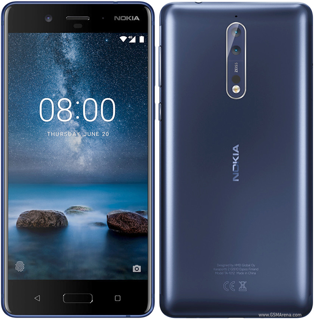 Nokia 8 Tech Specifications